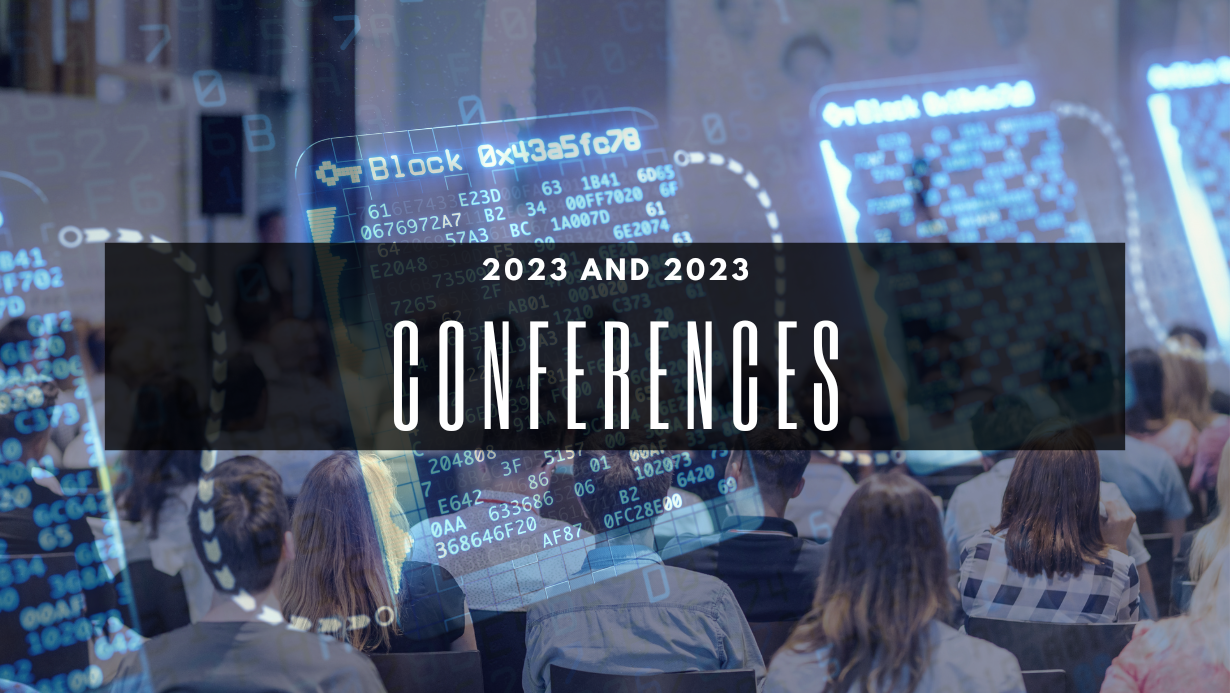 Crypto/Blockchain Conferences for 2023 and 2024